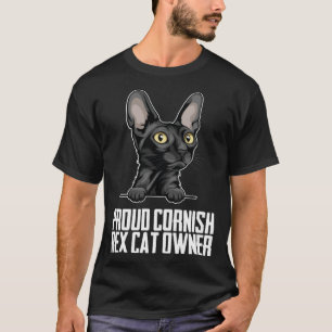 Cornish Rex mom  Cornish Rex kitten  Cornish Rexs T-Shirt