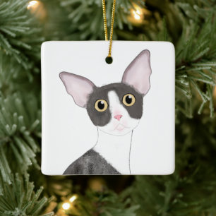 Cornish Rex Ornament