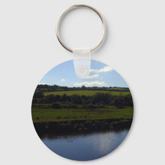 Cornish River and Countryside Key Ring