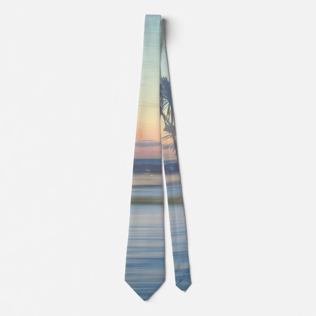 Cornish sunset tie (Front)
