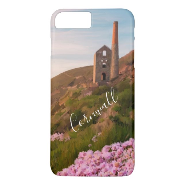 Cornish tin mine Case-Mate iPhone case (Back)
