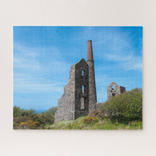 Cornish tin mine jigsaw puzzle