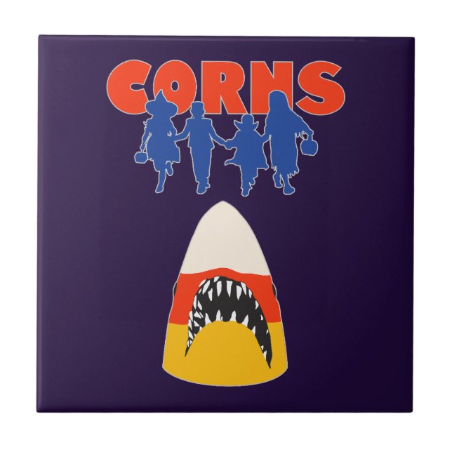 CORNS CERAMIC TILE (Front)