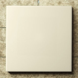 Cornsilk #fff8dc Soft Warm Neutral Interior Ceramic Tile