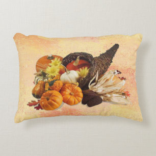 Cornucopia 2 decorative cushion