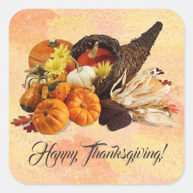 Cornucopia 2 Sticker (Front)