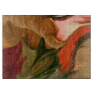Cornucopia Abstract Art Cutting Board