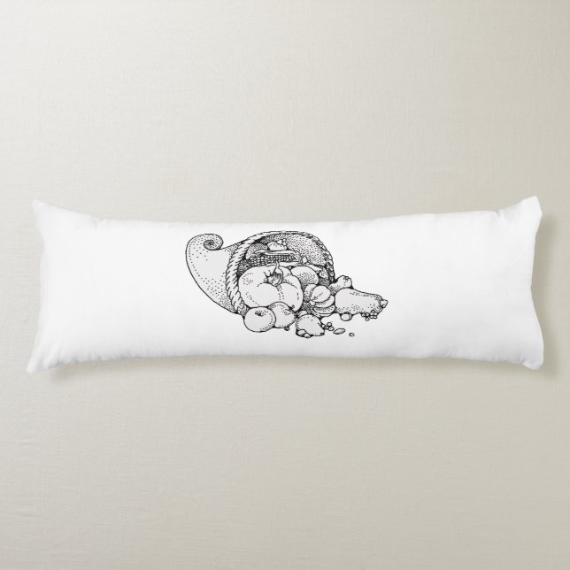 cornucopia body cushion (Front)