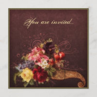 Cornucopia Bouquet