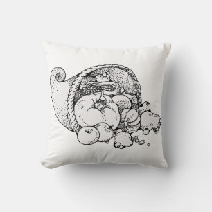 cornucopia cushion