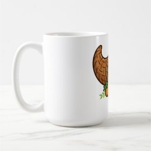 Cornucopia Harvest Fall Mug