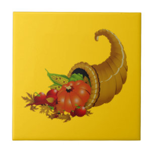 Cornucopia / Horn of Plenty Tile