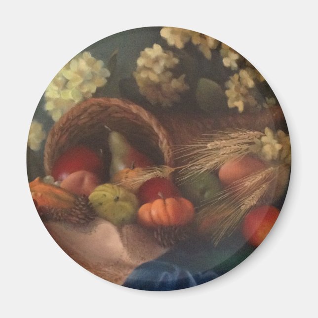 Cornucopia Magnet (Front)