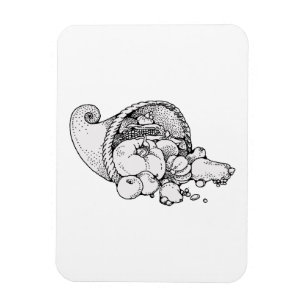 cornucopia magnet