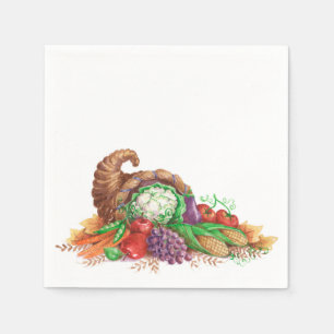 Cornucopia Napkin