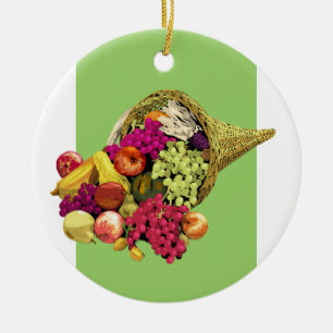 Cornucopia ornament