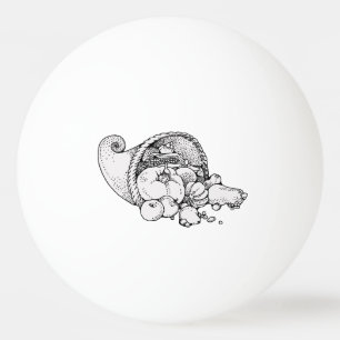 cornucopia ping pong ball
