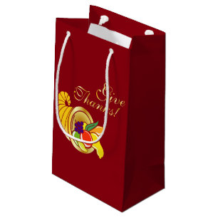 Cornucopia Small Gift Bag