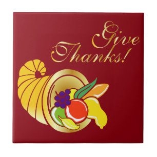 Cornucopia Tile
