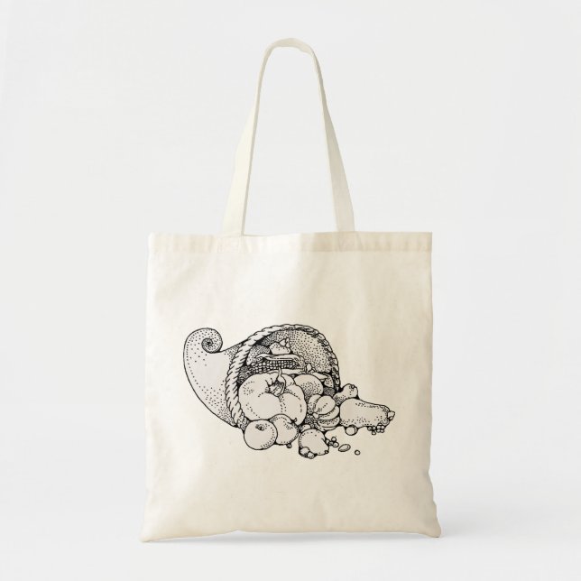 cornucopia tote bag (Front)