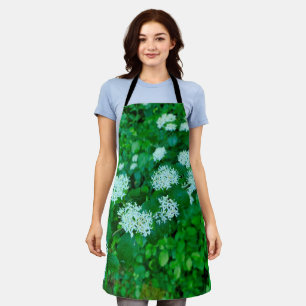 Cornus sanguinea All Over Print Apron