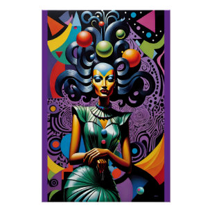 Cornutopia - Ken Gauge Surreal Art Poster