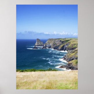 Cornwall - Benoath Cove Poster