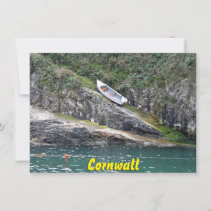 Cornwall boat Card