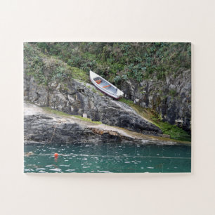 Cornwall boat jigsaw puzzle