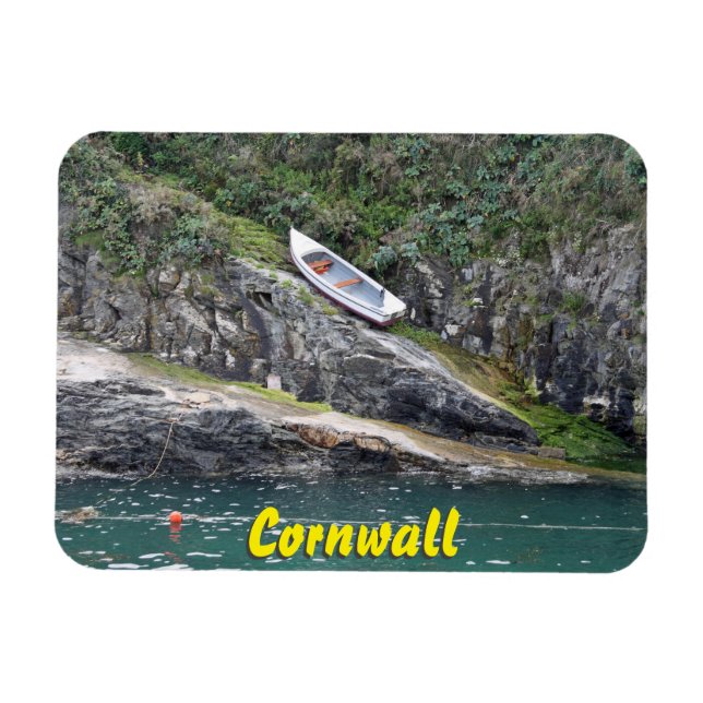 Cornwall boat magnet (Horizontal)