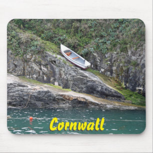 Cornwall boat mouse pad