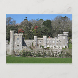Cornwall Caerhays Castle Postcard