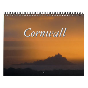 Cornwall calendar UK