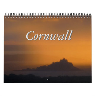 Cornwall calendar UK