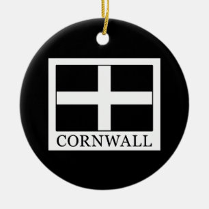Cornwall Ceramic Ornament