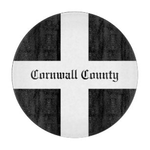 Cornwall County Flag Cutting Board
