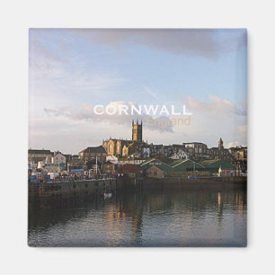 Cornwall England Photo Souvenir Fridge Magnet