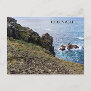 Cornwall England Postcard