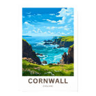 Cornwall England Travel Print