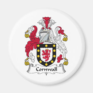 Cornwall Family Crest Magnet