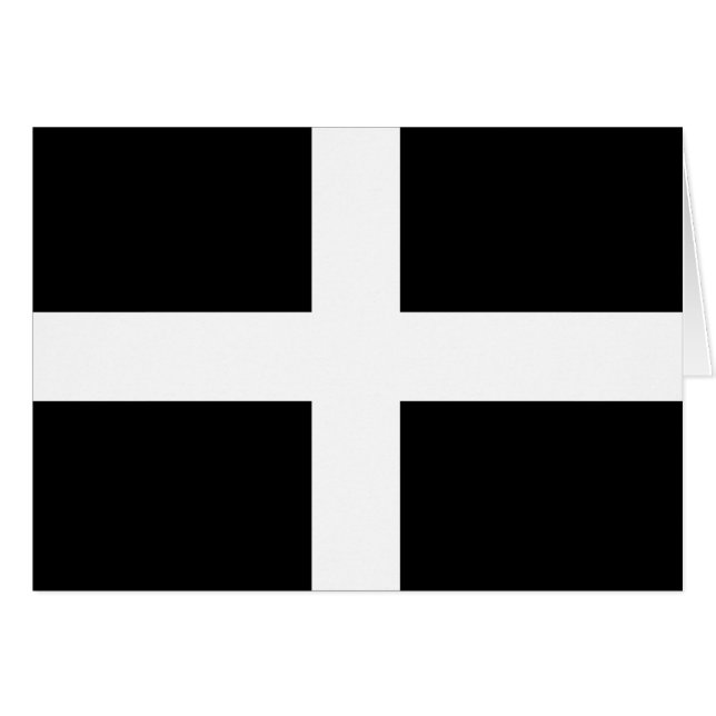 Cornwall Flag (Front Horizontal)