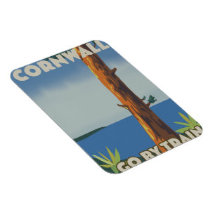 Cornwall go by train magnet