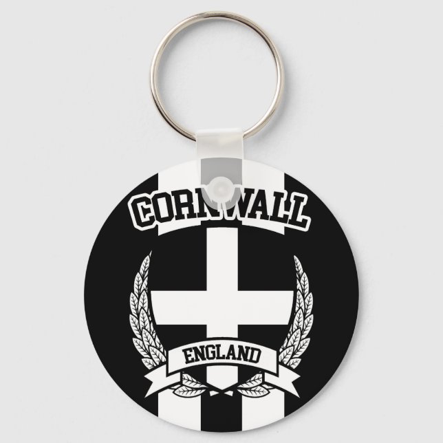 Cornwall Key Ring (Front)