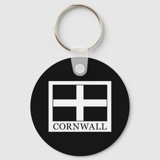 Cornwall Key Ring (Front)