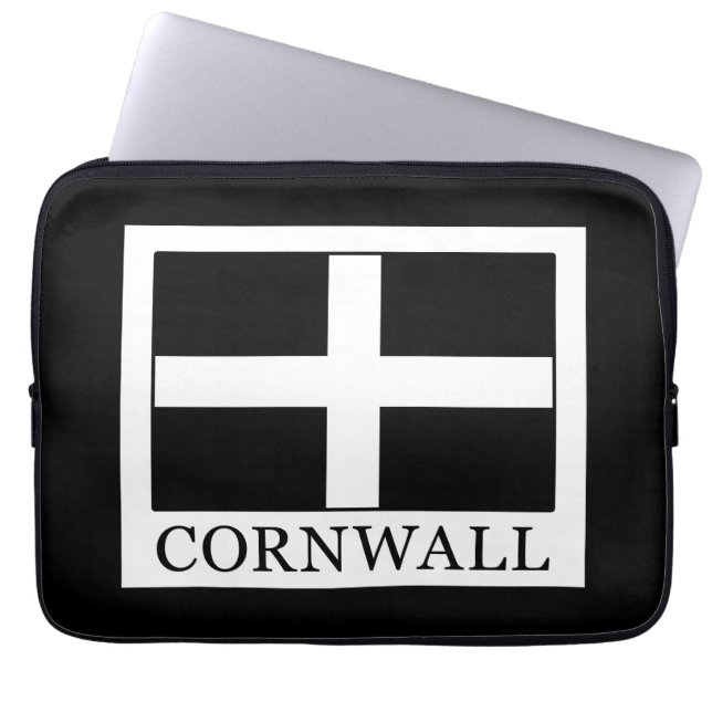 Cornwall Laptop Sleeve (Front)