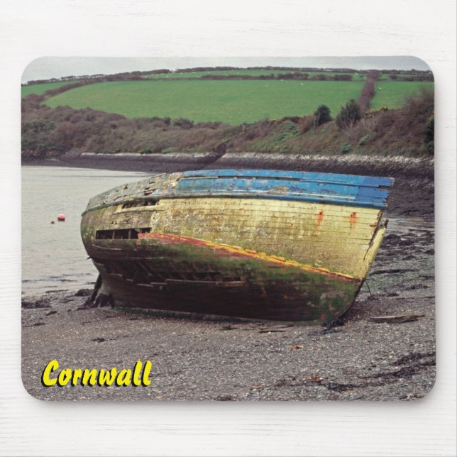 Cornwall Mouse Pad (Front)