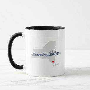 Cornwall-on-hudson New York NY Shirt Mug