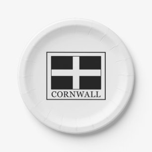 Cornwall Paper Plate