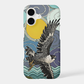 Cornwall peregrine falcon