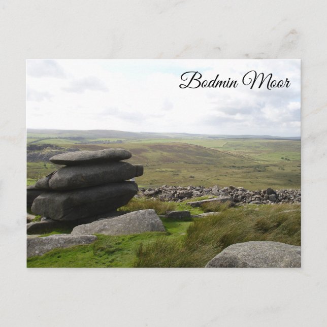 Cornwall Postcard (Front)